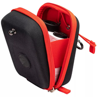 Accessoire de sport personnalisé en gros télémètre de golf détecteur de signal GPS étui EVA sac portable étui de transport avec clip pour ceinture