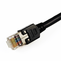 Produsen Rj45 Lan Kabel Ethernet 1M 2M 3M 5M 8M Kabel Jaringan Cat6 Cat7 Cat8