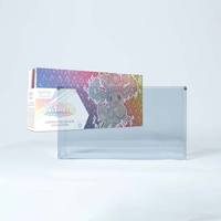 Présentoir en acrylique pour Pokémo n Prismatic Evolutions Super-Premium Collection (SPC) Pokemo n Booster Pack en anglais Étui en acrylique