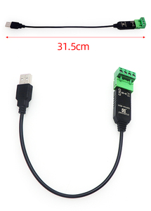 Peacefair cấp công nghiệp <span class=keywords><strong>USB</strong></span> để <span class=keywords><strong>RS485</strong></span> Cáp nối tiếp mô-đun <span class=keywords><strong>USB</strong></span> để <span class=keywords><strong>RS485</strong></span> chuyển đổi cho giao tiếp nối tiếp - Product Image 2