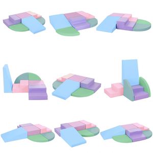 Playwork – Ensemble de blocs en mousse robustes multicolores de qualité supérieure pour une aventure d'escalade excitante et sûre, design lavable pour le jeu des enfants - Product Image 4