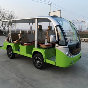Autobús Eléctrico de Gran Capacidad para Transporte de Pasajeros y Vehículo Turístico para Servicio de Transporte de Pasajeros - Product Image 1