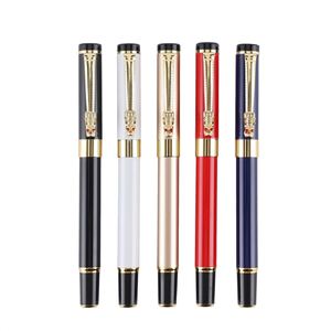 Direct Factory Supply Metal <b>Roller</b> Business Advertising High Quality Novelty 0.5mm Black Ink Ballpoint Pens Custom - Product Image 2