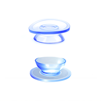 Ventouse double face en PVC épaissie pour meubles en bois de rose et tables basses – Transparente, antidérapante et sans trace