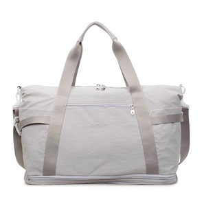 Sac de voyage bandoulière étanche en nylon avec séparation sec/humide, personnalisable avec logo, idéal pour étudiants et natation, livraison rapide - Product Image 2