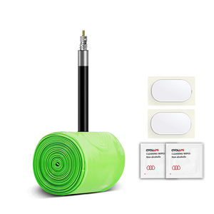 CYCLAMI 2 Cámaras de Aire de TPU 700C para <span class=keywords><strong>Bicicleta</strong></span> de Gravel Neumático 700/32C-47C Cámara para <span class=keywords><strong>Bicicleta</strong></span> MTB <span class=keywords><strong>29</strong></span>/1.4-1.75 Cámara de Aire Ultraligera - Product Image 2