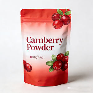 Extrait <span class=keywords><strong>de</strong></span> fruit <span class=keywords><strong>de</strong></span> canneberge en sachet OEM/ODM, poudre <span class=keywords><strong>de</strong></span> canneberge pour soins <span class=keywords><strong>de</strong></span> la peau - Product Image 1