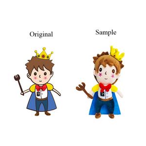 Fabricant en gros d'animaux en peluche doux, poupées de clown en peluche, peluches super douces, souvenirs de mascotte pour événements et entreprises, options ODM - Product Image 2