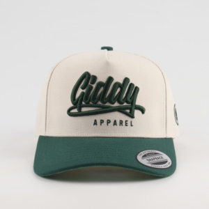 Casquette de Baseball Populaire à Vente Chaude, Design à <span class=keywords><strong>3</strong></span> Couleurs, 5 Panneaux, Logo Personnalisé, Beige Blanc Vert, Chapeau de Golf Unisexe Enfant et Adulte - Product Image 3