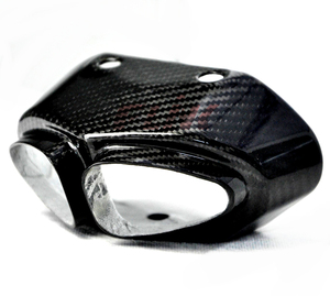 Silenciador de escape de fibra de carbono, cubierta para Kawasaki ZX6 <span class=keywords><strong>ZX6R</strong></span> <span class=keywords><strong>2007</strong></span> 2008 - Product Image 1