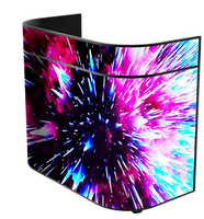 P1.875 P2.5 Club Pantalla LED Conferencia Fondo Etapa LED Video Panel de pared Evento Boda Escenario Espectáculo Dj Cabina Pantalla LED