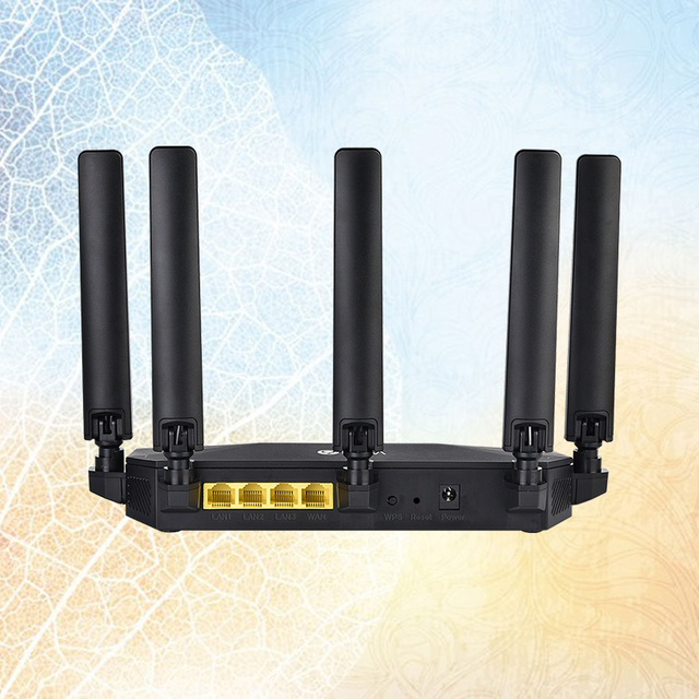 Best Advanced Ax3000 Wifi 6 Router 3000Mbps Dual Band Gigabit Ethernet 5G for Home and Hotel Use
