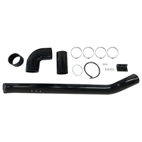 Snorkel de voiture en acier inoxydable pour Toyota Hilux N80 Revo 2015+ Kit snorkel de voiture en acier 4x4