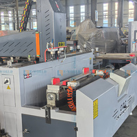 Máquina Perforadora de Alta Precisión CNC para Bisagras de Ventanas y Puertas de Aleación de Aluminio con Control PLC, Repuestos para Máquina de Perforación y Fresado