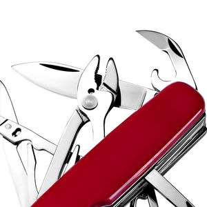 Herramientas profesionales de calidad superior Cuchillo de caza plegable de bolsillo suizo multifunción MPD111 con hoja de acero inoxidable - Product Image 3