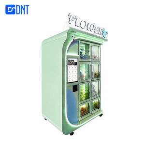 Distributeur automatique de fleurs 24h/24, casier commercial de vente de fleurs en libre-service, armoire de conservation à température et humidité constantes - Product Image 2