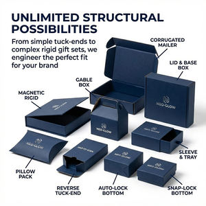 Caja de Regalo Magnética Rígida con Logotipo Personalizado SHINY, Empaque de Lujo en Color Pantone para Conjunto de Corbata y Cartera Corporativa con Inserción de Cinta - Product Image 4