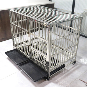Jaula para perros de diferentes tamaños, tamaño grande y pequeño - Product Image 4