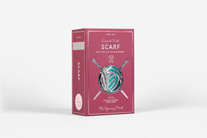 Learn to Knit <b>Kit</b> for Adults – <b>Beginner</b> Scarf <b>Knitting</b> <b>Kit</b> with Wool Yarn, Bamboo Needles & Video Tutorials – Nebula - Product Image 4