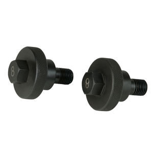 Lot de 2 vis de fixation pour cadre de presse de direction de camion - Product Image 1