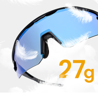 Lunettes de cyclisme personnalisées avec logo, verres polarisés TR90 PC, semi-cerclées, miroir, grande monture, lunettes de soleil de sport et de montagne pour femmes et hommes