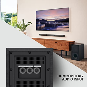 ระบบสมาร์ทโฮม Black Son HT-S40R 5.1ch พร้อมลำโพง Dolby Audio ด้านหลัง ระบบอัตโนมัติในบ้านอัจฉริยะ ซาวด์บาร์ Soni - Product Image 1