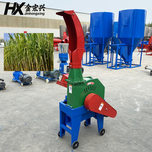Thức ăn Hammer Mill Ngô nông nghiệp ủ thức ăn gia súc cắt <span class=keywords><strong>chaff</strong></span> Máy cắt - Product Image 4
