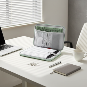 Nouvelle Arrivée Housse de Protection Durable pour Ordinateur Portable 11 et 13 Pouces, Sac à Main Simple, <span class=keywords><strong>Pochette</strong></span> de Rangement Portable pour <span class=keywords><strong>iPad</strong></span> Air, Tablettes et Claviers - Product Image 2