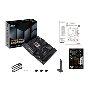 <span class=keywords><strong>ASUS</strong></span> TUF GAMING-Tarjeta madre para juegos, tarjeta madre con Wi-Fi, Intel Z790 AM5, 4 ranuras DIMM de hasta 192G - Product Image 5