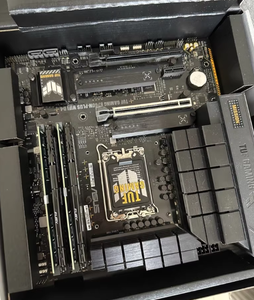 New TUF GAMING B760M-PLUS Micro-ATX Motherboard With Integrated Graphics and Double Channel DDR5 TUF GAMING B760M-PLUS - Product Image 5