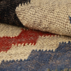 Alfombra de yute de lana Kilim tejida a mano de primera calidad, alfombra decorativa duradera para interiores contemporáneos, alfombras y juegos de Área del hogar - Product Image 5