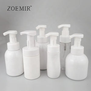 Bouteilles à pompe en plastique vides de 30 ml, 50 ml, 100 ml, 200 ml, contenants rechargeables pour le <span class=keywords><strong>shampooing</strong></span>, le gel douche, le savon pour les mains, emballage - Product Image 1