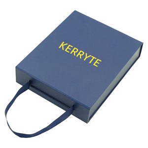 Wholesales Custom <b>Foldable</b> Rigid Packaging Boxes Magnetic Closure Book Style Paper Gift <b>Box</b> - Product Image 2
