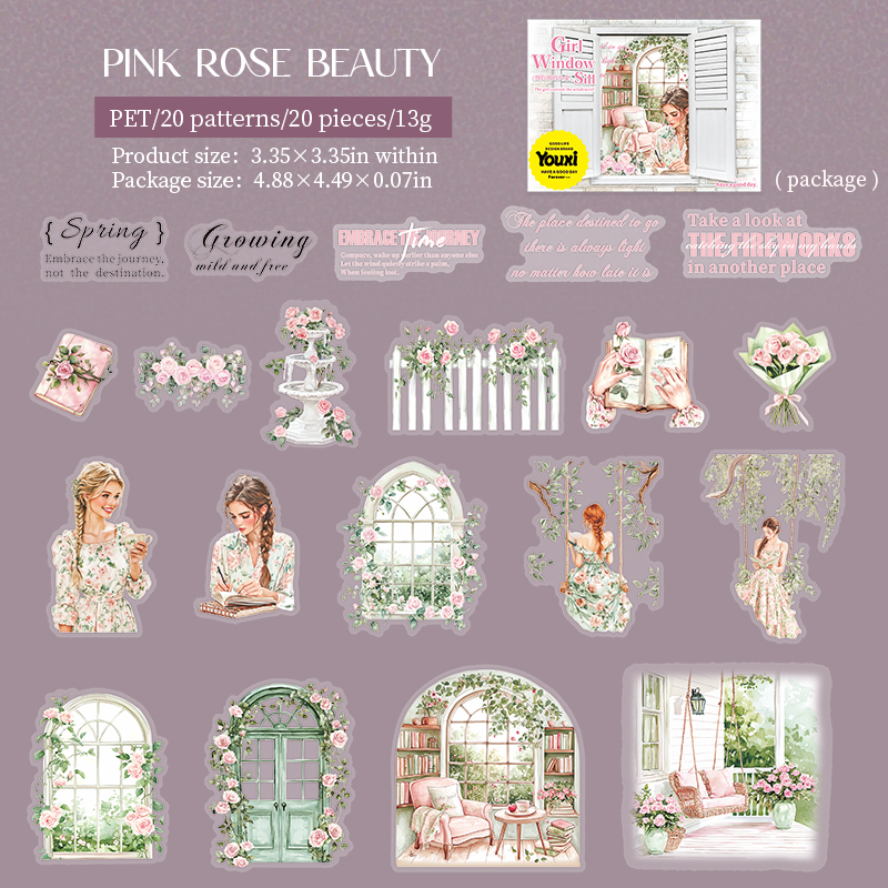 B Rose rose