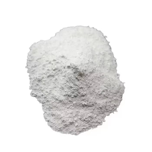 Weißes Feldspat-Pulver Natürliches Mineralflussmittel für Glasherstellung Keramikglasur-Präparation Hochtemperaturverarbeitung und Industrie - Product Image 1