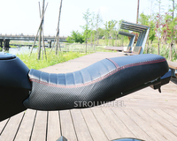 Elektrikli bisiklet scooter ab depo citycoco 3000w elektrikli motosiklet off-road motosikletler 2 tekerlekli elektrikli scooter kıyıcı