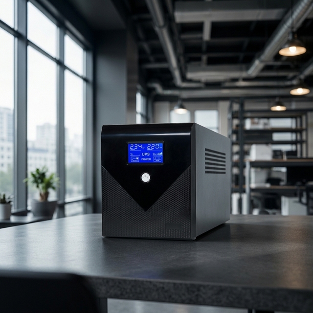 Online Double Conversion UPS Pure Sine Wave Uninterruptible Power Supply OEM Factory