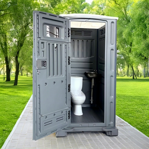 2025 Restroom Trailer Luxury Mobile Plastic <b>Portable</b> Toilets and <b>Showers</b> with Anti-slip Flooring for <b>Camping</b> and Park Use - Product Image 1