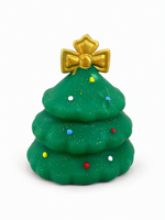 Jouet Squishy de Noël en forme de Père Noël, Bonhomme de Neige et Sapin, avec son craquelant tactile, jouet anti-stress pour enfants