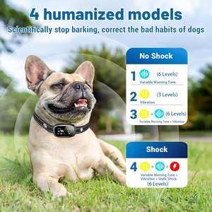 एमज़ कुत्ते छाल कॉलर 5 समायोज्य संवेदनशीलता के साथ 5 समायोज्य संवेदनशीलता ip67 वाटरप्रूफ कुत्ते छाल निवारक उपकरण - Product Image 2