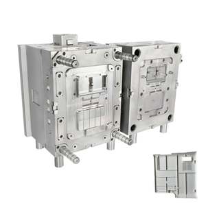 แม่พิมพ์พลาสติกสำหรับใส่ไมโครเซอร์โวและตู้ลดการสั่นสะเทือนบริการการผลิตตามสั่ง - Product Image 6