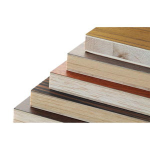 <span class=keywords><strong>18mm</strong></span> trắng Polyester Matt khối Hội Đồng Quản trị/<span class=keywords><strong>blockboard</strong></span> tủ bếp <span class=keywords><strong>Poplar</strong></span> lõi melamine phải đối mặt với veneered blockboards - Product Image 6