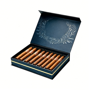 Caja de Embalaje de Cartón con Logotipo Personalizado, Estampado en Caliente y Protección Antifalsificación para Cigarros - Product Image 4