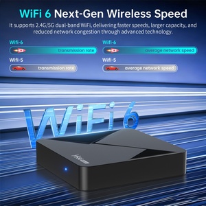 HS86 MINI 14 Android 14 Wifi6 Set Top Box RK3518 Quad Core 4K HD TV BT5.4 Reproductor Multimedia con Control Remoto por Voz Smart TV Box - Product Image 6