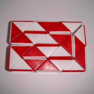 <span class=keywords><strong>Cubo</strong></span> <span class=keywords><strong>de</strong></span> <span class=keywords><strong>Rubik</strong></span> en Forma <span class=keywords><strong>de</strong></span> Serpiente JY-6038, Tamaño Mediano, Juguete Educativo para Niños <span class=keywords><strong>de</strong></span> 5 a 14 Años, Unisex, Juego <span class=keywords><strong>de</strong></span> Rompecabezas Colorido - Product Image 4