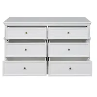 Nouveau produit : Armoires intérieures sur mesure, commode double à tiroirs multiples pour chambre à coucher, rangement pour mobilier moderne