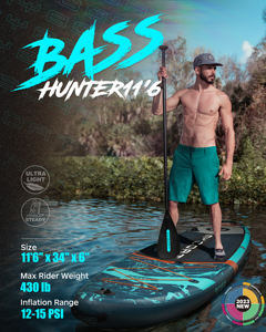 Myboat 中国工場 OEM SUPボード ドロップステッチ インフレータブル スタンドアップパドルボード ウォータースポーツ インフレータブル フィッシングボード サーフボード - Product Image 4