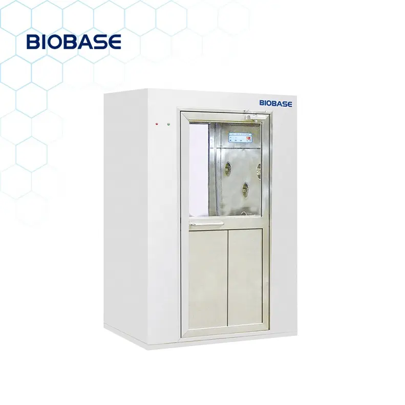 ไบโอเพส AS-1P1S อากาศในห้องอาบน้ำจีนที่สะอาดห้องที่มีตัวกรอง HEPA ระดับ100ความสะอาดสำหรับชีวเคมี