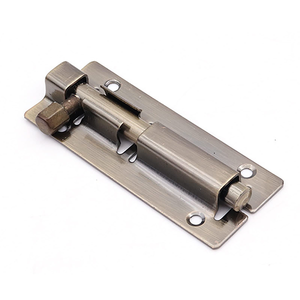 8in 304 thép không gỉ cửa chốt Bolt khóa vật liệu khách sạn Door & Window trượt khóa Bolt màn trập cổng <span class=keywords><strong>Latch</strong></span> - Product Image 1