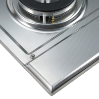 Bon prix de fabricant Nouvelle arrivée Cuisine standard ou personnalisée Table de cuisson à gaz de conception originale moderne